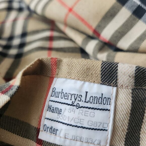 Burberry Rain Coat - Vintage - Picture 3 of 15